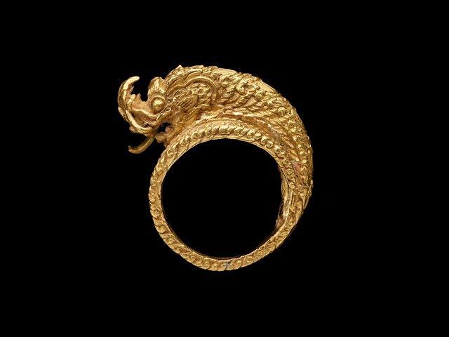 Slow Looking: Naga Ring