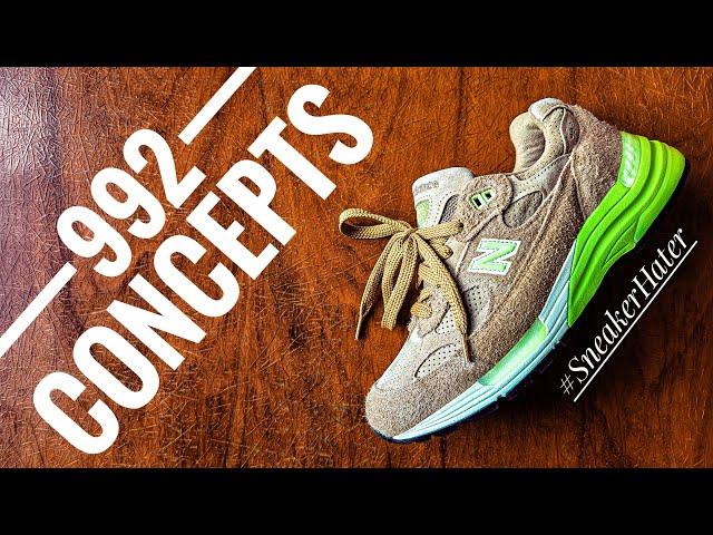 NEW BALANCE 992 MADE IN USA CONCEPTS! КАК ДАВНО Я ХОТЕЛ ЭТОТ КОЛЛАБ!