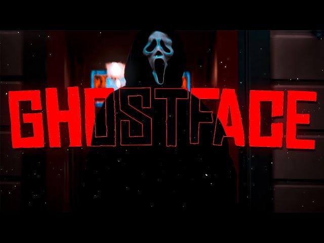 GHOSTFACE | SCREAM | EDIT