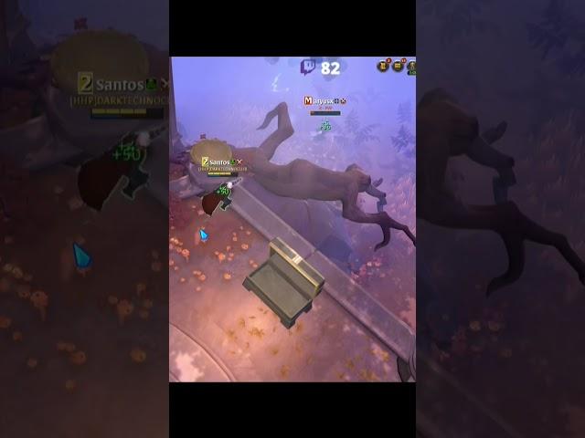 My Badon PvP is absolutely Cinema #albiononline