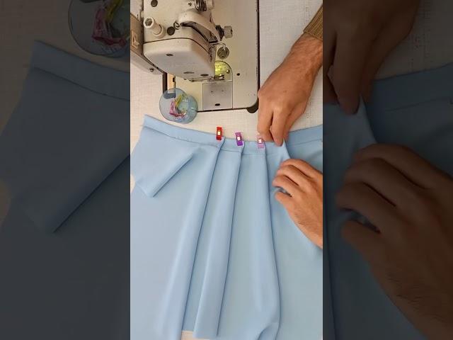 You will not find it difficult to sew the neck. Special for beginners