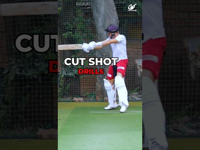 3 QUICK & EASY Cut Shot Drills to IMPROVE TODAY