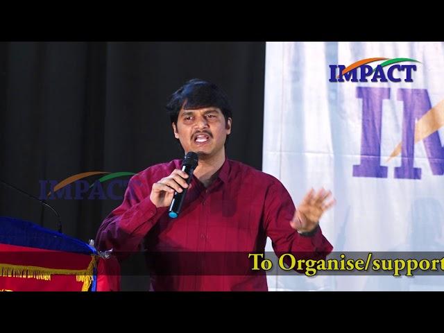 Inspiring Talk || Justice Durga Prasad || IMPACT || 2019