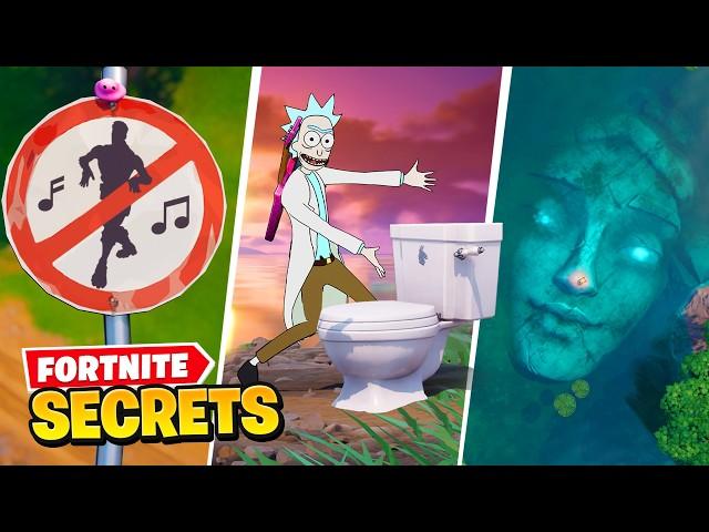 Fortnite Chapter 6 | Secrets, Easter Eggs and Amazing Details