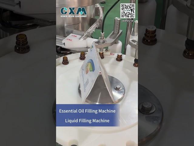 Essential Oil Filling Machine CBD Oil Filling Machine