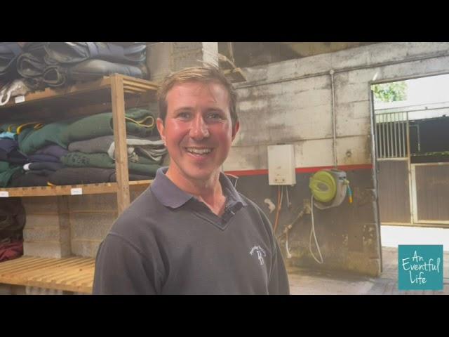 Interview with David Doel, British eventing rider