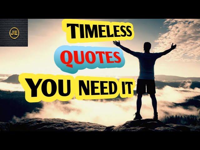 Great quotes you need in your life. which are better known in youth to not to regret in old age