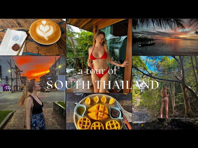 A Tour of South Thailand | Slow Travel VLOG