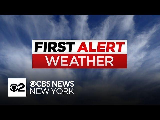 First Alert Weather: Cold and windy conditions Wednesday