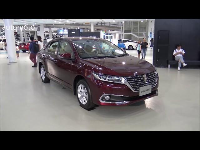 The new TOYOTA PREMIO 2020