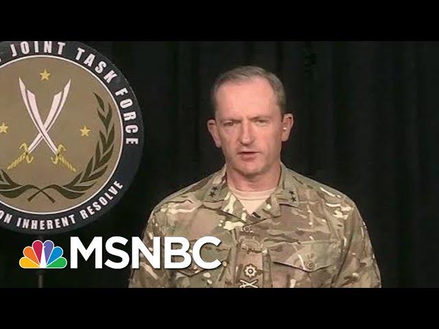 British General Contradicts US Claim Of Increased Threats From Iran | Hardball | MSNBC