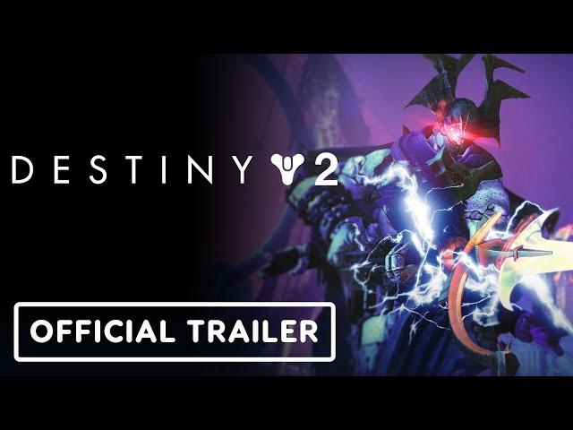 Destiny 2 - Revenant Act III Official Trailer