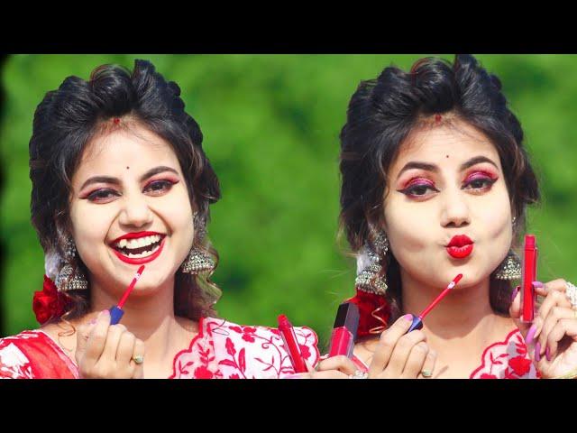 লাল লিপস্টিক | Lal Lipstick Song Dance | Neta Theke Abhineta Song | Bangla Gaan | বাংলা গান এ নাচ