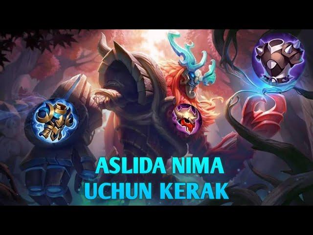 ASLIDA NIMA UCHUN KERAK? | MOBILE LEGENDS BANG BANG | O'ZBEKCHA LETS PLAY