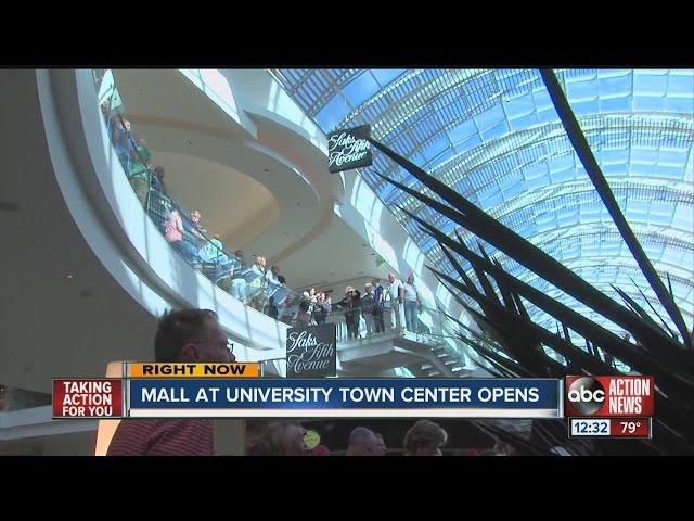 Sarasota's Mall at University Town Center opens