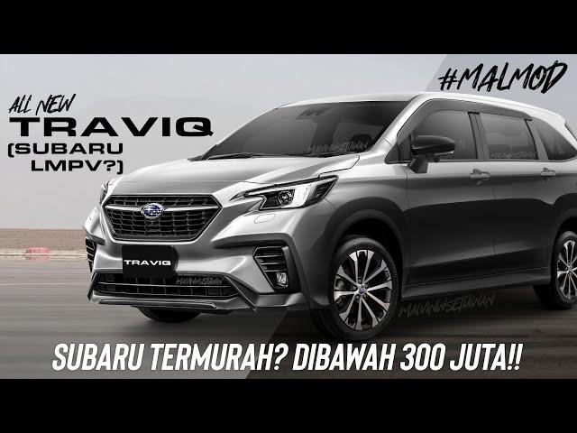 SUBARU TERMURAH DIBAWAH 300 JT!? | RASA WRX PAKET HEMAT! | Virtual Modification #MALMOD #ToyotaVeloz