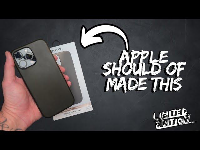 iPhone 16 Pro Max Nomad Limited Edition Horween Leather Case *THE CASE APPLE SHOULD OF MADE!