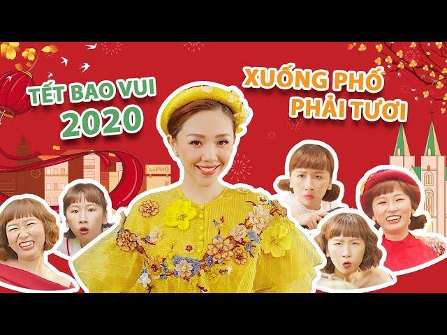 [MV Nhạc Tết] TÓC TIÊN x CAFÉ PHỐ - XUỐNG PHỐ PHẢI TƯƠI