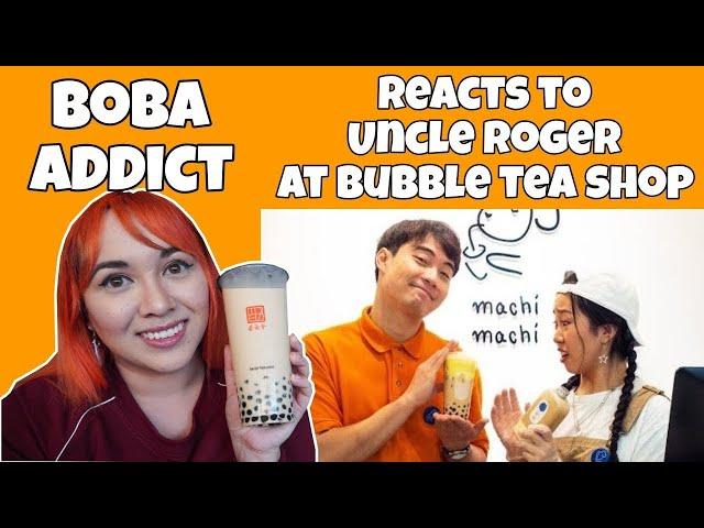 Boba Addict Reacts to: Uncle Roger Work at Bubble Tea Shop