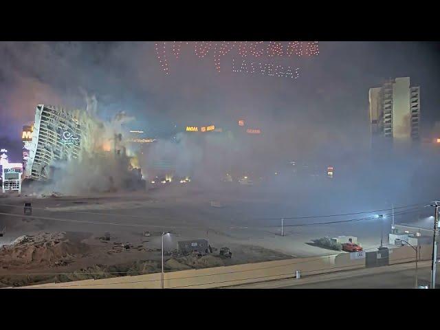 Watch Implosion of Las Vegas Casino