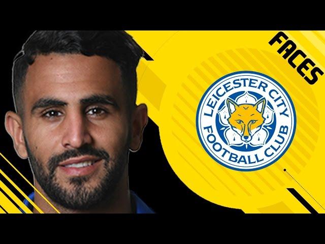 FIFA 17 | Faces | Leicester City