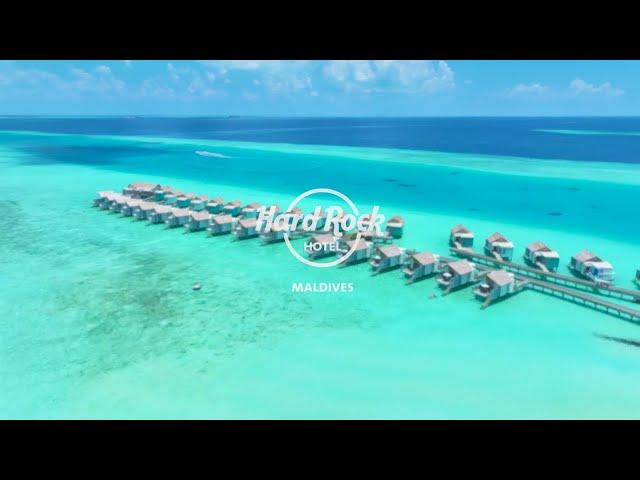 Introducing Diamond Overwater Pool Villa at Hard Rock Hotel Maldives