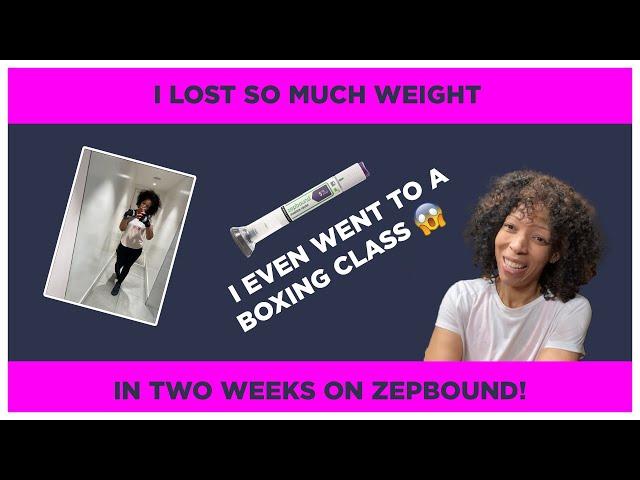 Zepbound/Mounjaro Week 1 & 2 check-in: Weight Loss & Exercise