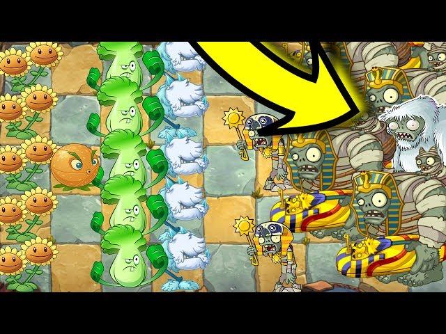 HOW TO SURVIVE ENDLESS MODE FOREVER!!! - Plants Vs Zombies 2