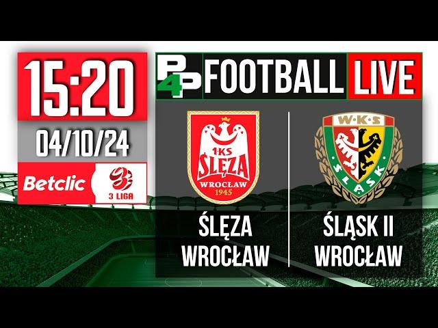 [BETCLIC III LIGA] Ślęza Wrocław - Śląsk II Wrocław | 11 kolejka