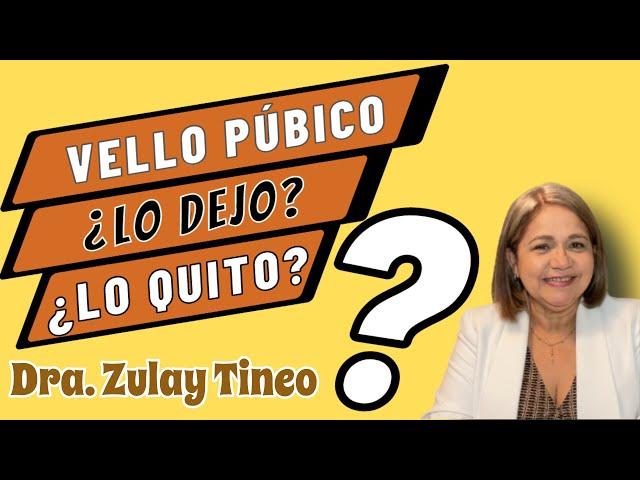 Vello púbico: ¿lo dejo o lo quito?