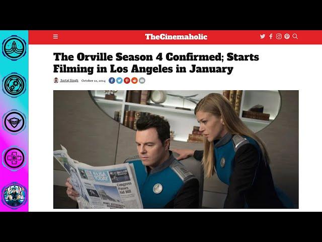 The Orville Season 4 CONFIRMED