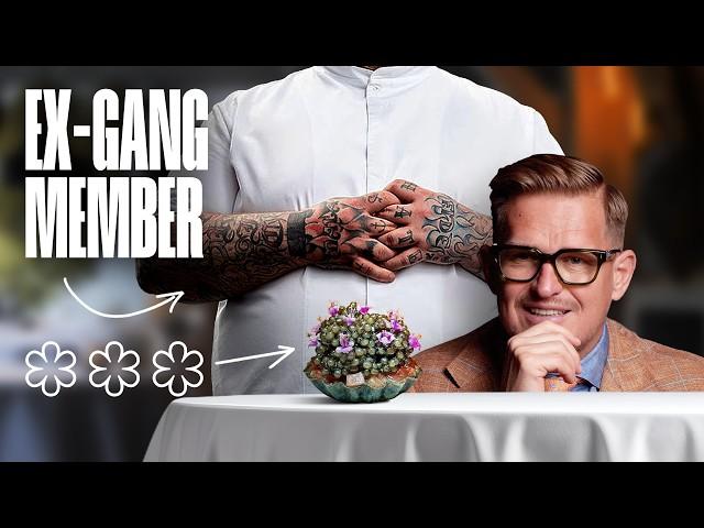 From GANG MEMBER to 3 MICHELIN STAR CHEF - Denmark’s NEWEST 3 Star Restaurant