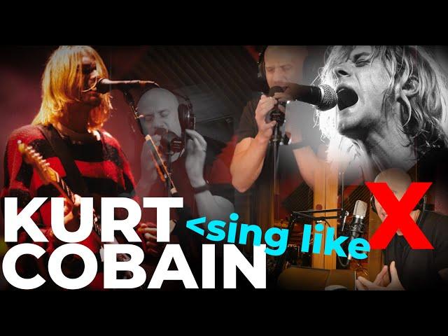 How to Sing Like Kurt Cobain (Relax, Get Sorta Angry... Sing:  Compression, Developed High Chest)