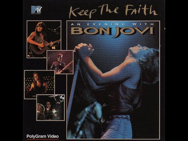 1992 - Bon Jovi - An Evening With Bon Jovi MTV (Remastered Version) [AI]