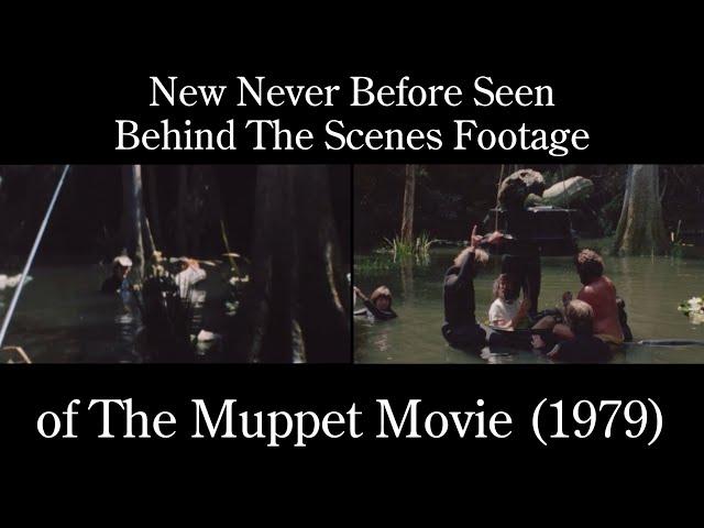 New Never Before Seen Behind The Scenes Footage of The Muppet Movie (1979)