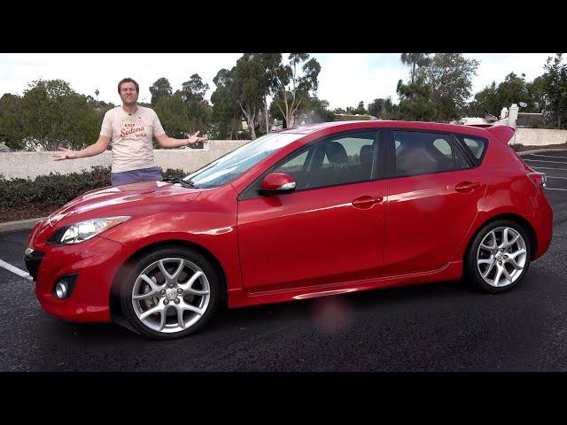 The Mazdaspeed3 Is an Underrated Hot Hatchback