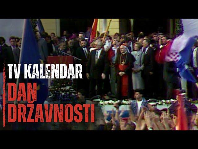 TV kalendar: Dan državnosti Republike Hrvatske