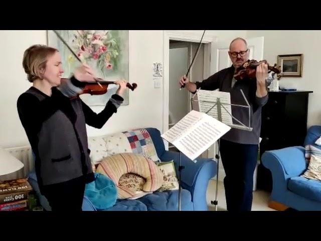 Ensemble Reza Free lunchtime concert taster with Lucy and Matthew