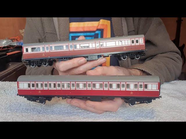 Triang Caledoanian Railway Coaches: Ebay Purchase