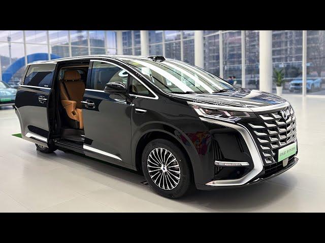 2025 BYD DENZA D9 7-seater Luxury PHEV MPV detailed Exterior and interior Walk-around 4k