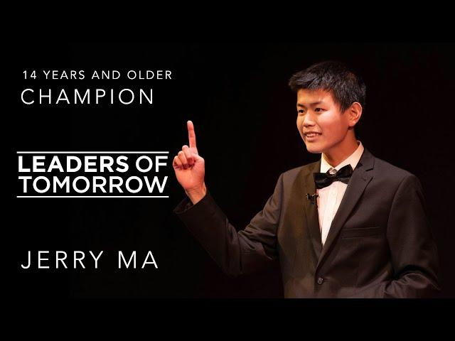 Jerry Ma | The willingness to change