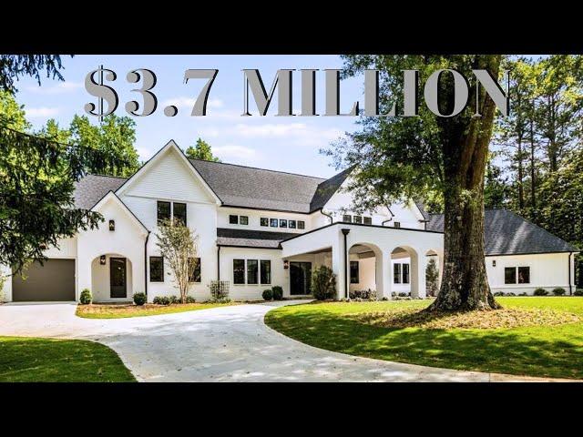 EPIC $3.7M Home in Buckhead, Atlanta, GA I Atlanta Luxury Homes I #atlanta #atlantarealtor