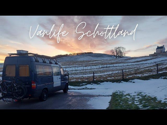 Road Trip Scotland | VAN LIFE | Part 1 - Cairngorm Mountains