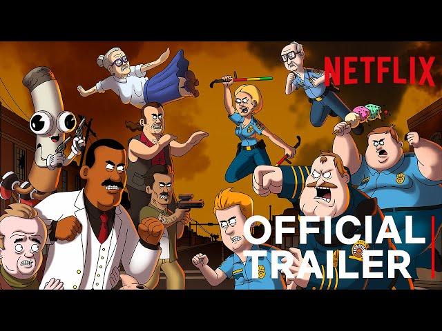 Paradise PD: Season 2 | Official Trailer | Netflix