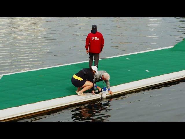 C1 Women Short Race Final / 2024 ICF Canoe Marathon World Championships