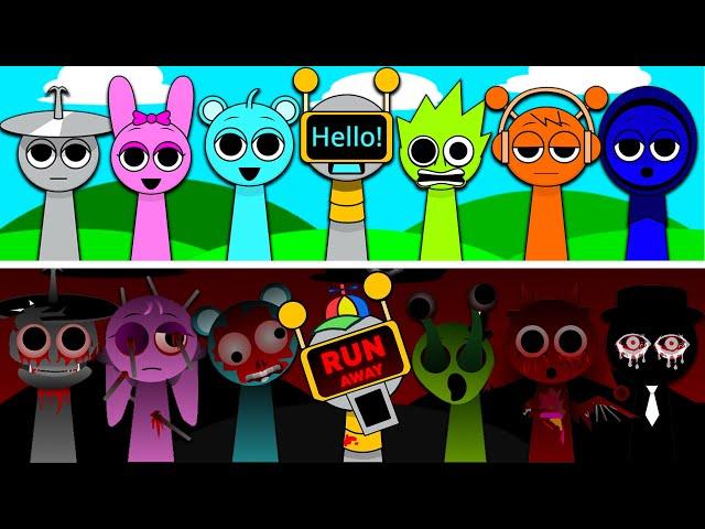 Incredibox Sprunki Vs Incredibox Sprunki Swapped | Normal Version Vs Horror Version