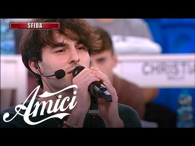 Amici 21 - Andrea - You are the reason