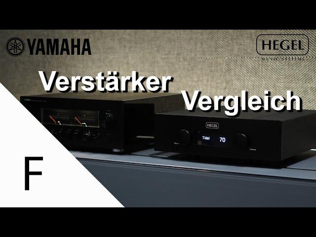 High-End Vollverstärker Duell! | Yamaha A-S3200 vs. Hegel H400 an Dali Epikore 3