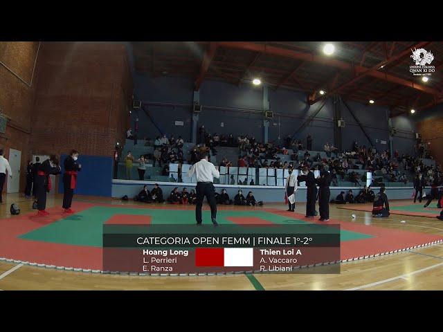 Competizione Interclub Milano 2022 - Categoria Open Femminile Finale 1-2 posto