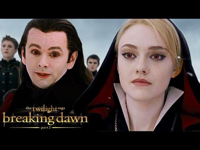 'Volturi confrontation' Scene | The Twilight Saga Breaking Dawn - Part 2